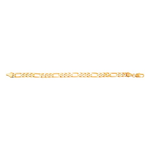 Shining Jewel - Fine Yellow Gold Bracelet 8-Inch SJ-302203