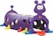 RBWTOYS Kids colourful Plastic House N Slide, 2 in 1 Playset equipment RW-16406