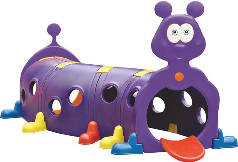 RBWTOYS Kids colourful Plastic House N Slide, 2 in 1 Playset equipment RW-16406