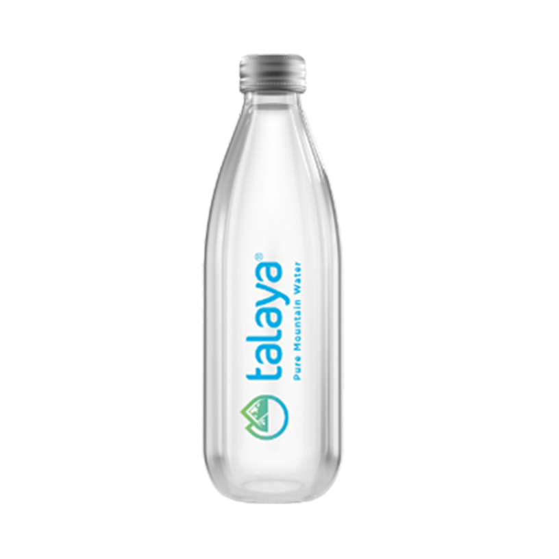 Talaya Mineral Water Bottle Glass 330ML