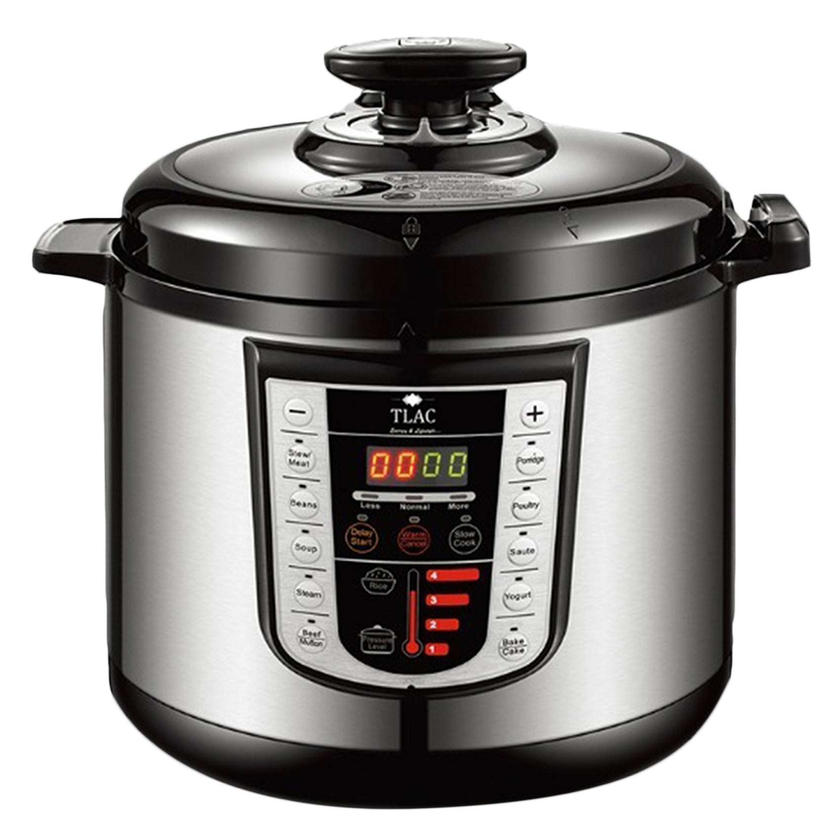 Tlac Electric Pressure Cooker 6 Ltr