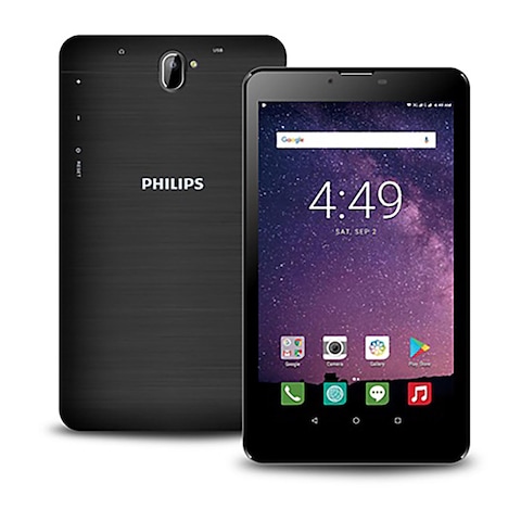 Philips Tablet TLE722G, 8GB,  1GB RAM,  3G -  Black