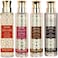 Hamidi Natural Water Perfume 100ml - 4-Pieces Gift Set -For Unisex ( Vanilla Elixir, Jasmine Bud &amp; TubeRose, Amber &amp; Oud- Naturals ) Non Alcoholic