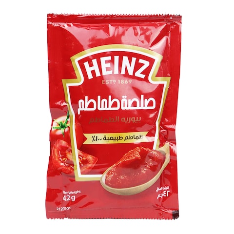 Heinz Tomato Paste Pouch - 42 gram