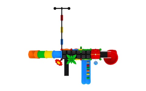 Rainbow Toys, Outdoor Children Playground Garden Fitness Exercise Play Set Villa Garden Furniture Product Area Dimension: 760&times;610&times;340cm