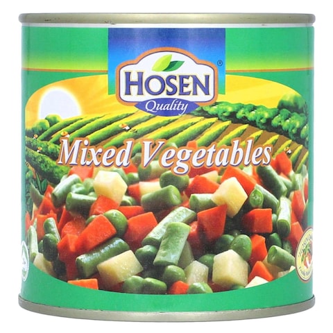 Hosen Mixed Vegetables 400G