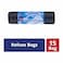 High Star Garbage Roll With Hanger, 60x70 cm - 15 Bags