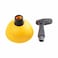 Sink Plunger (Yellow and Grey)