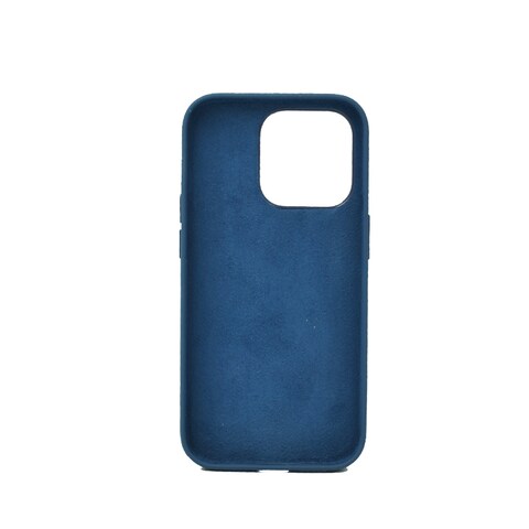 Silicone Case Iphone 14 Plus Storm Blue