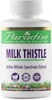 Paradise Herbs, Milk Thistle 120 Vegetarian Capsules 134908