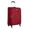 Carlton Lords 4 Wheel Soft Luggage 28x38x58cm Red