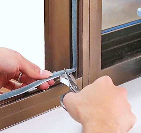 Aiwanto Door Window Sealing Strip Windproof Weatherproof Strip Soundproof Window Sealing Strip
