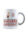 muGGyz World's Best Boxer Printed Coffee Mug White/Black 8x9.5x8centimeter