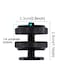 Generic - Hot Shoe Screw Adapter With Double Nut For DSLR Cameras, GoPro HERO5 /4 /3+ /3 /2 /1 Black