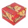 Bisconni Crux Baked Salty And Crispy Crackers Half Roll (Pack of 6)