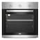 Beko 60Cm Built-In Gas Oven 72 Liter Halogen Illumination Durable Glass Gas Gril Stainless Steel BIGT22100XML