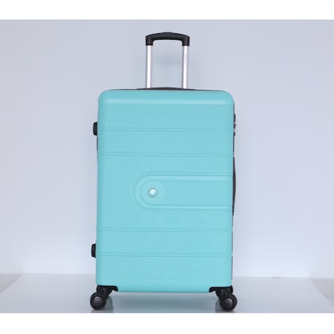 STARLIFE 3 Piece ABS Hard side Trolley Luggage Set Spinner Wheels with Number Lock