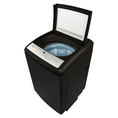 غسالة ملابس فريش ديجيتال اوتوماتيك تحميل علوي - 10 كجم - اسود - FTM-10F12BH