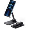 Xonic Adjustable Cell Phone Stand For Desk   Foldable Stand   iPhone Stand For Desk, Cell Phone Stand Holder