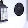 Geepas Wall Clock - Silent Non-Ticking, Round Decorative Wall Clock For Living Room, Bedroom, Kitchen (Battery Not Included) 3D Silver Dial | 2 Years Warranty