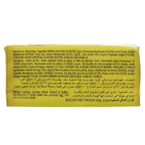 Nutro Tea Time Biscuits 45g