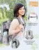 Vsell24 Cat Backpack Carrier Transparent Space Capsule Backpack For Traveling, Camping And Hiking For Cats Kittens And Puppies 40X33.5X24Cm