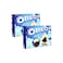 Oreo Biscuits With White Chocolate Covored 246gx2's