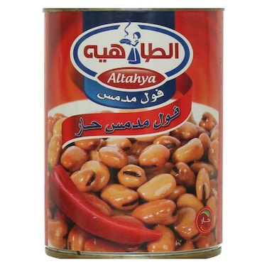 فول حار الطاهية - 400 جم