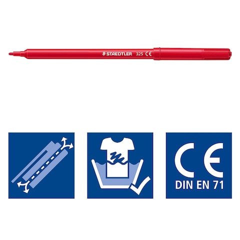 Staedtler Fibre Tip Pen 1.0mm 24 Pieces