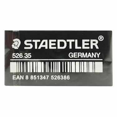 Staedtler  Eraser Black  Box 50Pcs