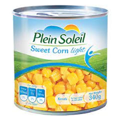 Plein Soleil Sweet Corn Light 340GR