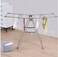 Pan Emirates Home Furnishings Home Jordan Foldable Cloth Dryer 156X61.5X100 Silver