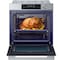 LG InstaView Built-in Oven WSED7613S Silver and Black 76L