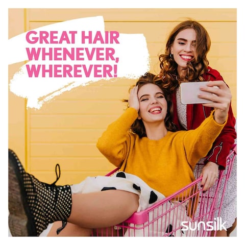 Sunsilk Co Creations Stunning Black Shine Shampoo 700 ml