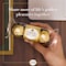 Ferrero Rocher Fine Crunchy Hazelnuts dipped in Smooth Milk Chocolate, Individually Wrapped in Elegant Gold Foil Wrapper, 3 Piece Pack, 37.5g