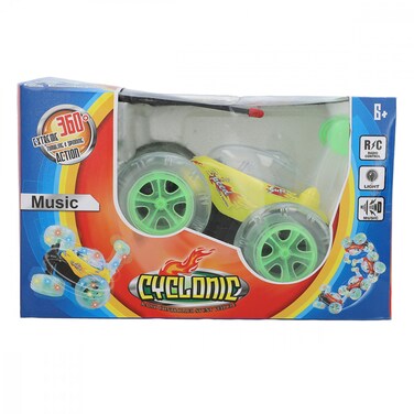Cyclonic 360 Music Car 6+ No.2838