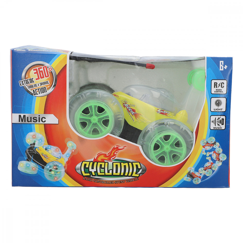 Cyclonic 360 Music Car 6+ NO.2838