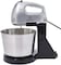 Mebashi Stand Mixer, 150W, ME-BWM1601SS, Silver/Black