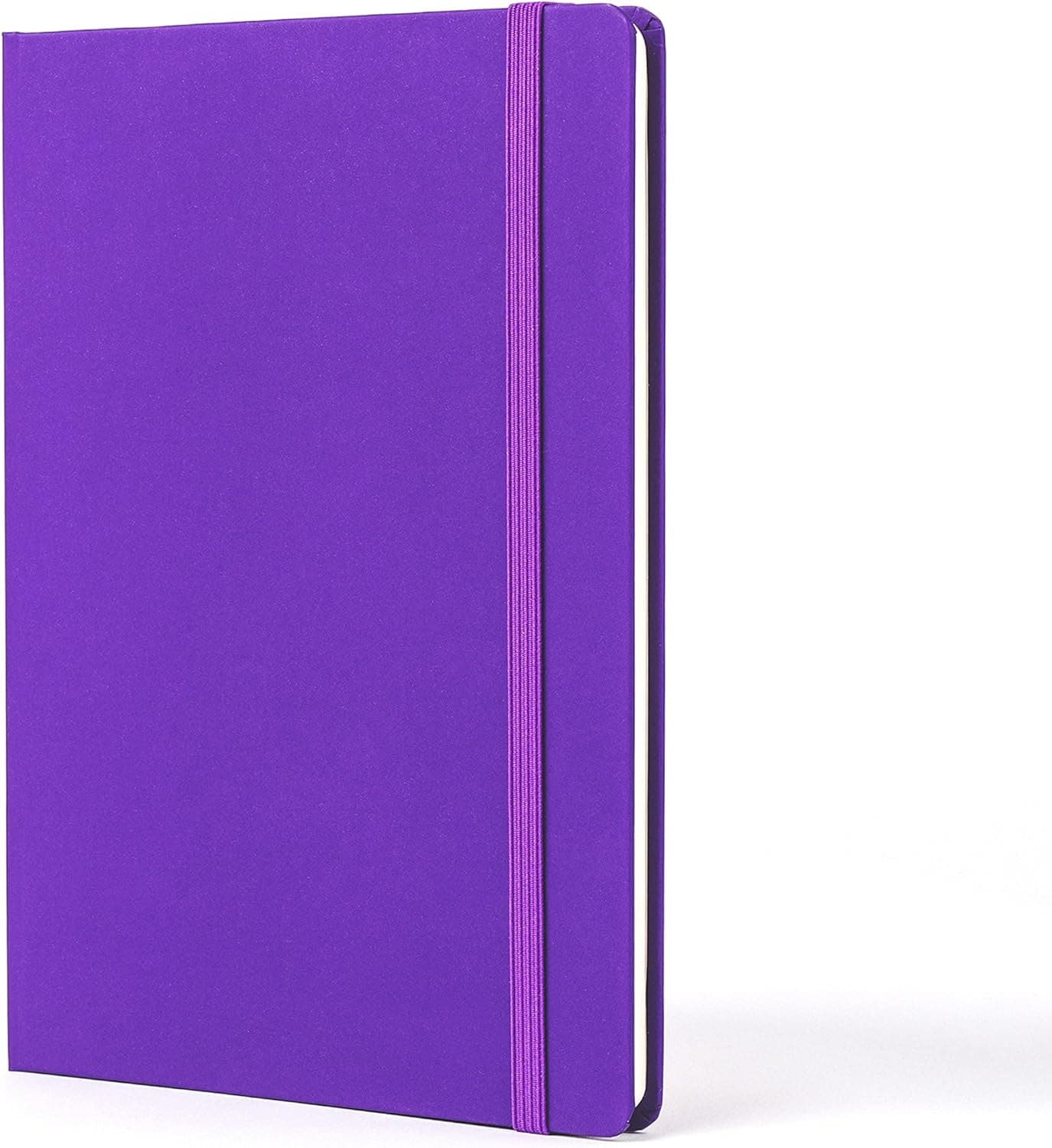 Buy Jumble & Co Moodler A5 Ruled Notebook - Royal Mess Purple Online ...