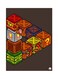 Video Game Crash Metal Plate Poster Multicolour 15x20centimeter