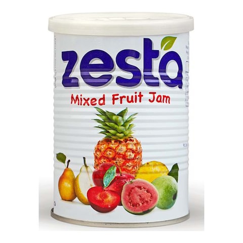 Zesta Mixed Fruit Jam 500g