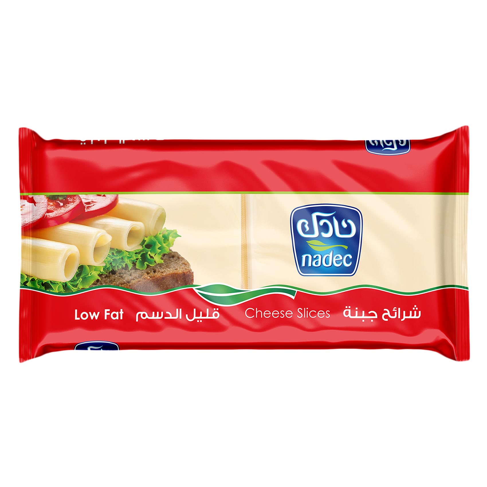 Nadec Low Fat Cheese Slices 400g