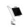 UPERGO AP-7LC Aluminum Alloy Long Arm Height Adjustable Phone And Tablet Stand/Holder For upto 13" iPad And Tablet - White