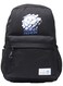 School Bag With Laptop And Tablet Pocket, Black
