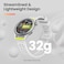 Amazfit Cheetah Smart Watch With GPS, Fitness Tracker, Music, Heart Rate, Sleep Monitor, Alexa Built-In, 14 Day+ Battery Life For Workouts, Running, Marathons, Sports Speedster Grey (A2294)