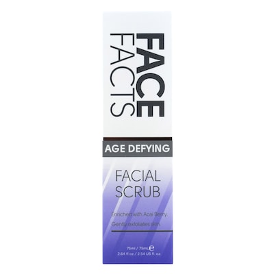 Face Facts Age Defying Facial Scrub 75ml