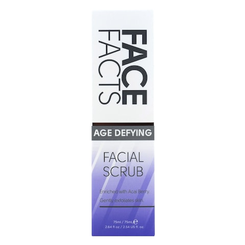 Face Facts Age Defying Facial Scrub 75ml