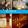 Lavish Bright Flameless LED Tea Light Candles Battery Powered Unscented Tealights, Pack Of 12 Pcs