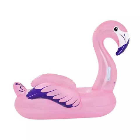 Bestway Swim Ring - Flamingo Design - 1.53 Metet x 1.43 Meter