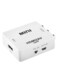 Generic - Mini HD Video To HDMI Converter Box Adapter 6.7centimeter White